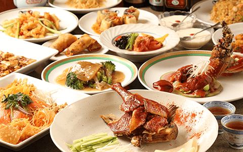中華組合受賞料理をコースで！ 