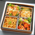 ■エビチリ＆ユーリンチ弁当