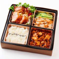 ユーリンチ&麻婆豆腐ごはん弁当