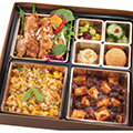 麻婆豆腐&ユーリンチ炒飯弁当