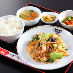 肉ニラにんにく炒め