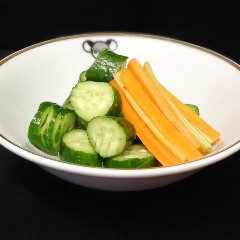 野菜の酢漬け