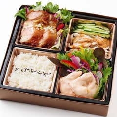 ユーリンチ&エビマヨごはん弁当
